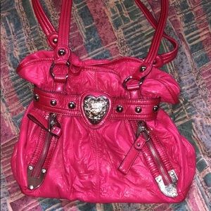 Pink Kathy Van Zeeland Purse